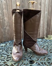 Bally Knee High Size 5 Euro 38