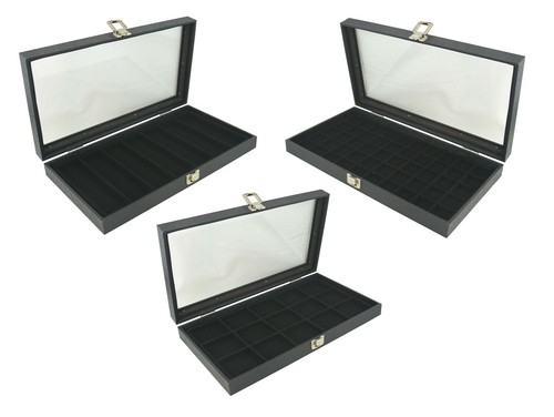 Glass lid display - glass,