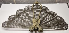 Fire Screen  Antique Griffin