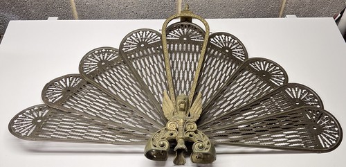 Fire screen antique griffin - screen,