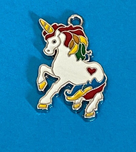 Tibetan alloy unicorn pendant - tibetan,