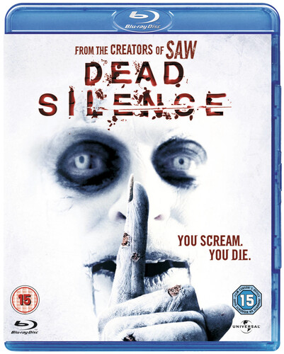 Dead silence blu ray - silence, (2010)