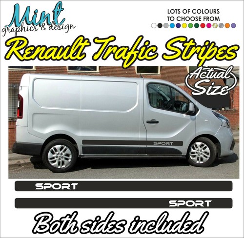 Renault trafic camper side - renault,