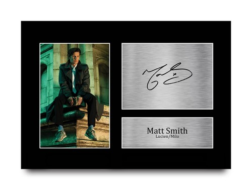 Matt smith morbius lucien - matt,