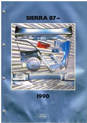 Ford sierra mk2 incl - sierra, (incl