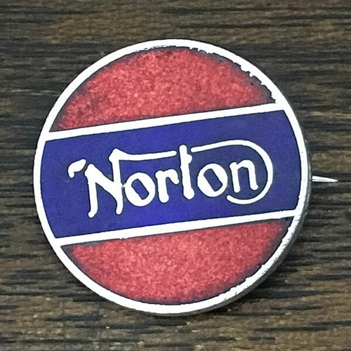 Motorcycle gift enamel pin - gift,