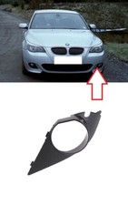 NEW FRONT BUMPER FOG LIGHT COVER GRILL TRIM LEFT FOR BMW E60 E61 M-SPORT