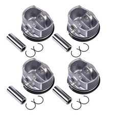 4Pcs Piston for Vauxhall Astra
