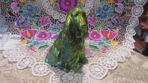 Zsolnay green eosin beautiful - zsolnay,