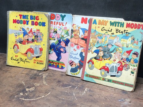 Vintage noddy books - vintage,