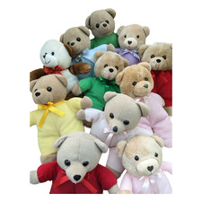 TLC PMS Bear Soft Toy Plush Cuddly Teddy Freemasons Hospital Appeal