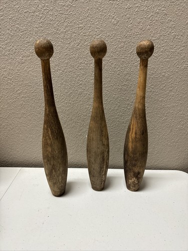 Set 1900s juggling - 3,