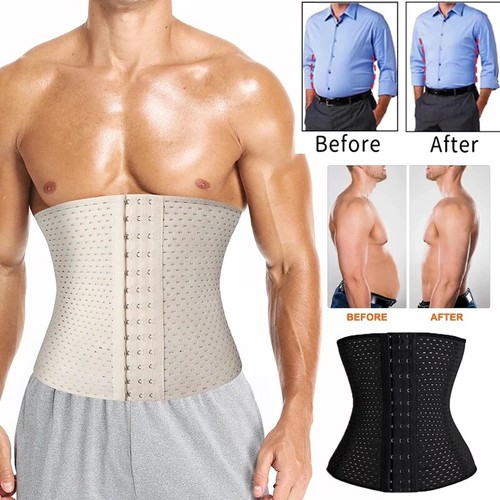 Men waist trainer body shaper - men,