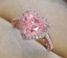 2.10CT Heart Cut Lab-Created