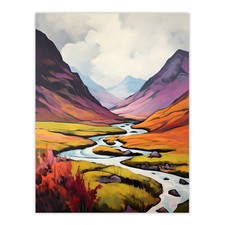 Scotland Glencoe Valley