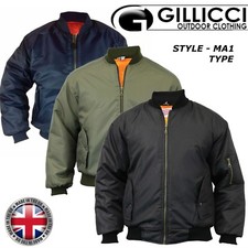 MENS GILLICCI HEAVY PADDED MA1