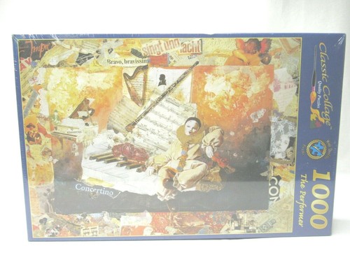 The performer jigsaw puzzle - jigsaw,