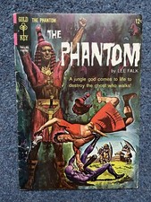 The Phantom # 10 Gold Key Comics by Lee Falk - The Sleeping Giant