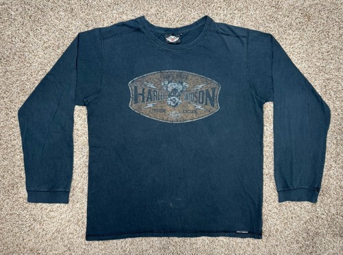 Vtg y2k harley davidson - vtg, xl