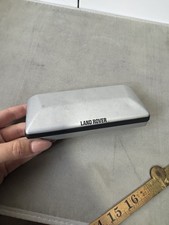 Official Land Rover Glasses Case Hard Shell Silver Colour