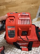 Genuine Milwaukee M12 M18 Rapid Battery Charger 12v/18v Multi-Voltage