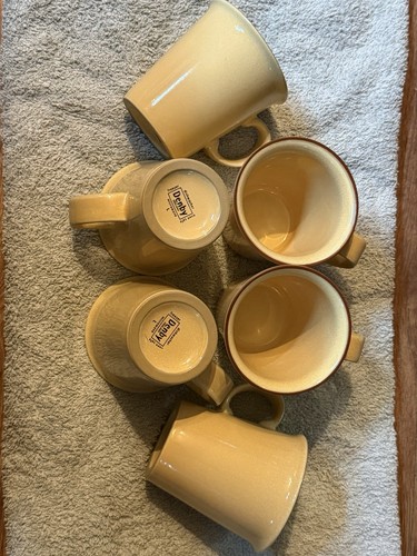 Vintage denby craftsman mugs - vintage,