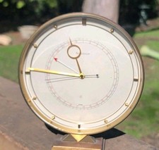 Amazing LeCoultre Table Clock