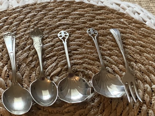 Mixed set ornate vintage - a,