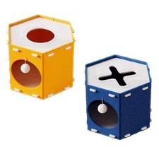 Cat House Enclosed Bed