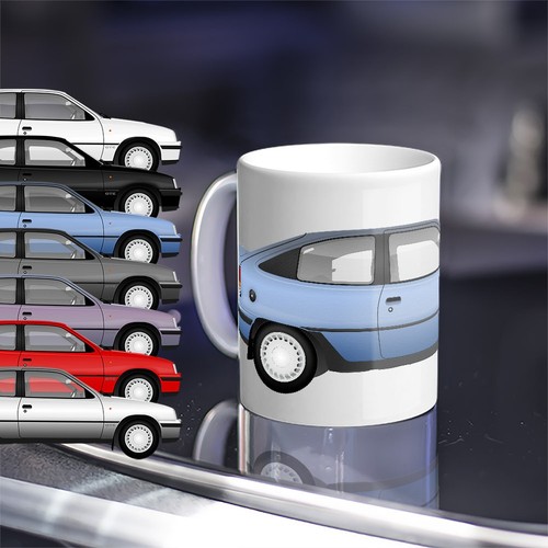 Large mug mk2 - large, opel