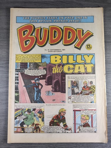 Buddy comic issue - buddy, no