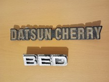 Vintage Datsun Cherry Car