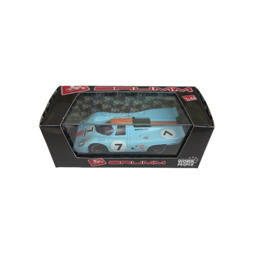 Brumm gulf porsche r219 car - porsche,