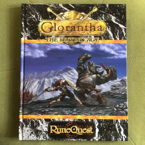 Glorantha the second - second, age