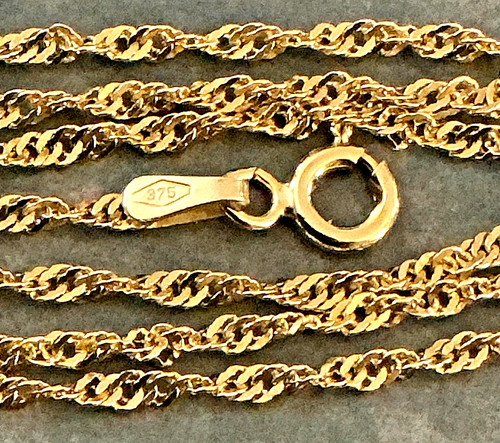 9ct yellow gold 2mm - yellow,