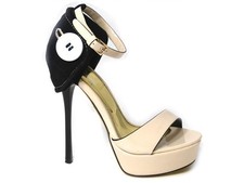 WOMENS LADIES HIGH PENCIL HEEL