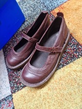 Dr Martins Burgundy Mary Jane