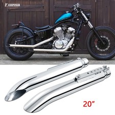 Stainless steel exhaust - stainless,