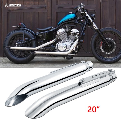 Stainless steel exhaust - steel,