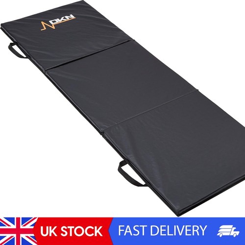 Tri fold exercise mat with - exercise,