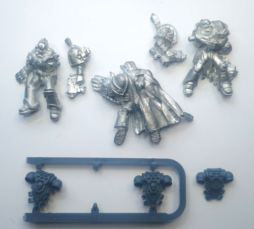 Space marine casualties - space,