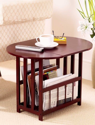 Solid wood drop leaf - drop, table