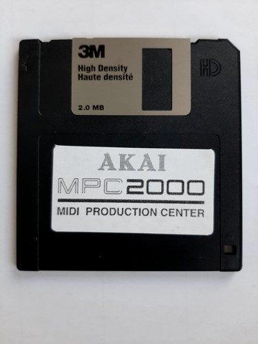 Akai mpc 2000 system - mpc,