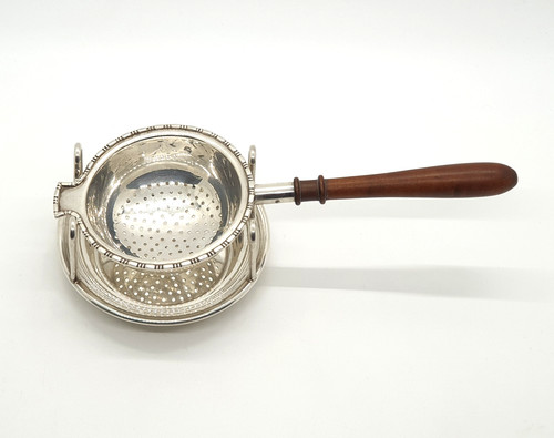 Art deco sterling - deco, tea