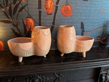Two ANTHROPOLOGIE Ceramic