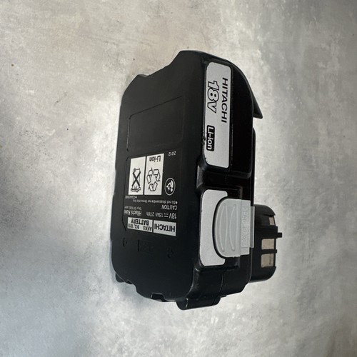Genuine hitachi 18v ah - 18v,