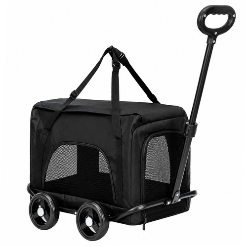 Foldable pet stroller - foldable,