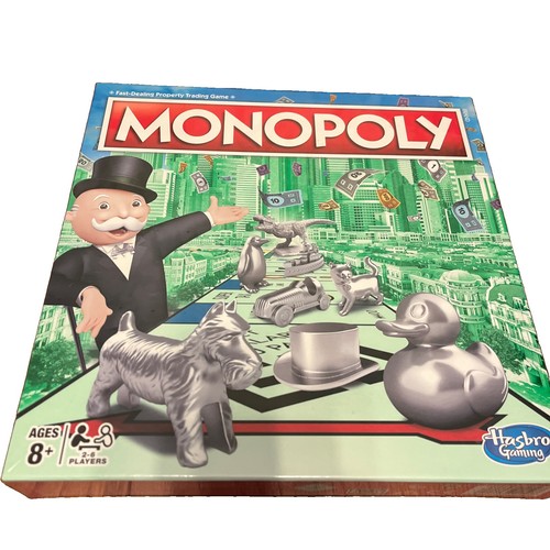 Monopoly classic board game - classic,