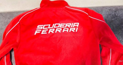 Puma scuderia ferrari - scuderia, track