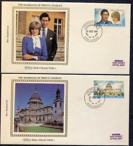 Benham first day covers - benham,